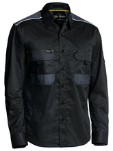 Load image into Gallery viewer, Bisley Flex &amp; Move Mechanical Stretch L/S Shirt - Kiwi Workgear
