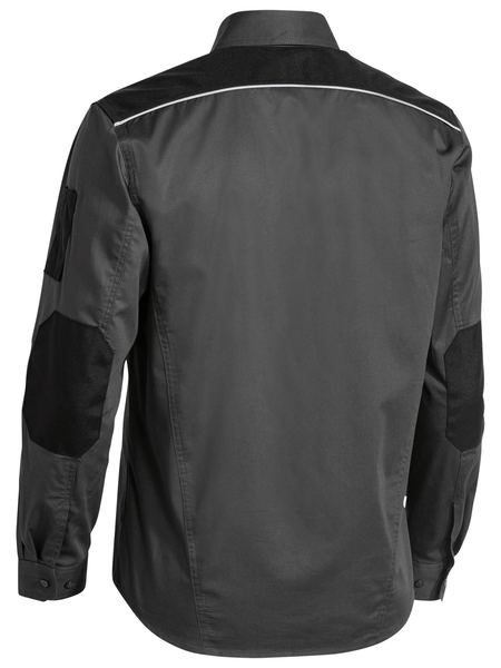 Bisley Flex & Move Mechanical Stretch L/S Shirt - Kiwi Workgear