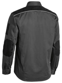 Thumbnail for Bisley Flex & Move Mechanical Stretch L/S Shirt - Kiwi Workgear