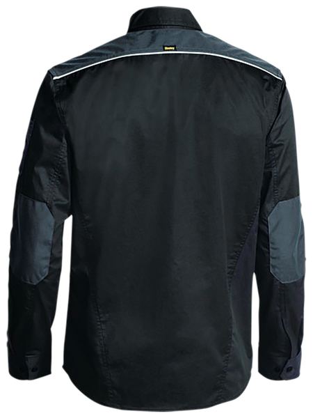 Bisley Flex & Move Mechanical Stretch L/S Shirt - Kiwi Workgear