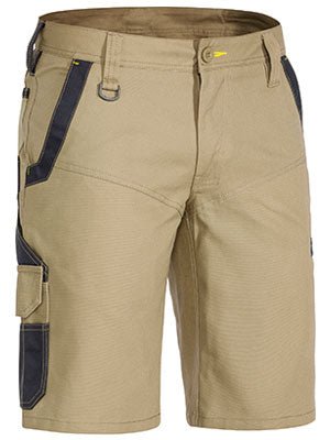 Bisley Flex & Move Stretch Shorts - Kiwi Workgear