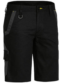 Thumbnail for Bisley Flex & Move Stretch Shorts - Kiwi Workgear