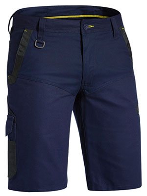 Bisley Flex & Move Stretch Shorts - Kiwi Workgear