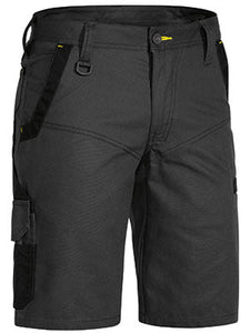 Bisley Flex & Move Stretch Shorts - Kiwi Workgear