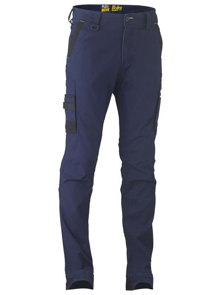 Bisley Flex & Move Stretch Utility Cargo Pants - Kiwi Workgear