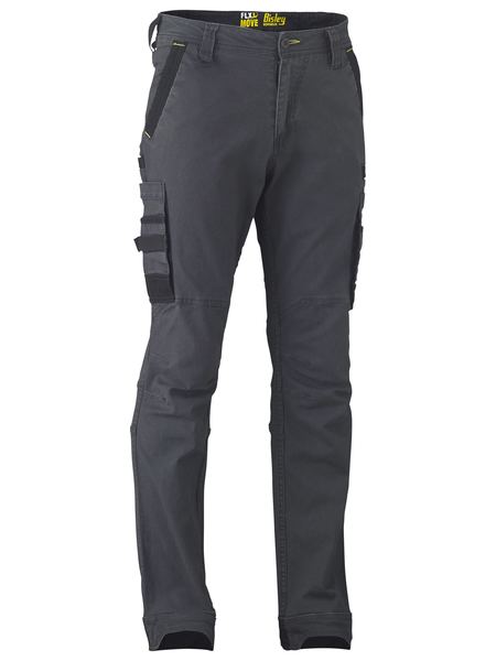 Bisley Flex & Move Stretch Utility Cargo Pants - Kiwi Workgear