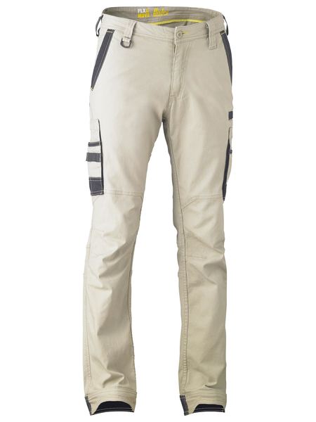 Bisley Flex & Move Stretch Utility Cargo Pants - Kiwi Workgear