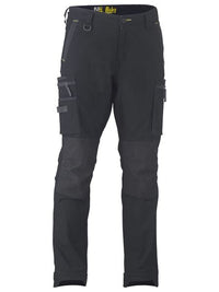 Thumbnail for Bisley Flex & Move Stretch Utility Zip Cargo Pants - Kiwi Workgear