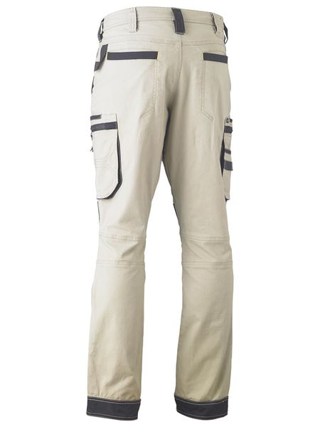 Bisley Flex & Move Stretch Utility Zip Cargo Pants - Kiwi Workgear