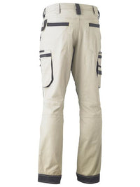 Thumbnail for Bisley Flex & Move Stretch Utility Zip Cargo Pants - Kiwi Workgear