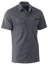 Load image into Gallery viewer, Bisley Flex &amp; Move Utility Work S/S Shirt - Kiwi Workgear
