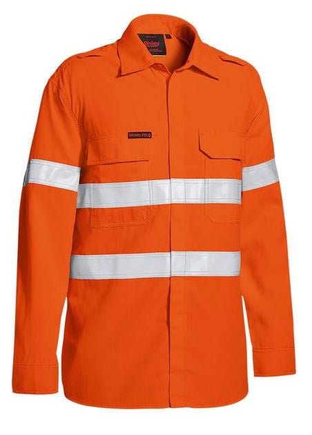 Bisley FR Taped Shirt - Kiwi Workgear