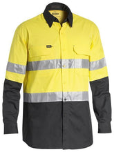Load image into Gallery viewer, Bisley Hi vis Day/Night Airflow Ripstop Shirt - Kiwi Workgear
