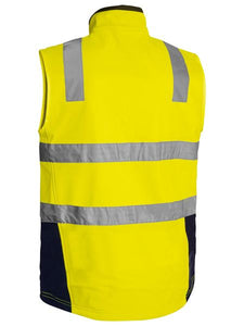 Bisley Hi-Vis Soft-Shell Vest - Kiwi Workgear
