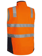 Load image into Gallery viewer, Bisley Hi-Vis Soft-Shell Vest - Kiwi Workgear
