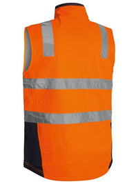 Thumbnail for Bisley Hi-Vis Soft-Shell Vest - Kiwi Workgear