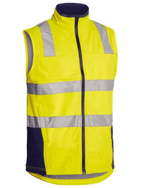 Thumbnail for Bisley Hi-Vis Soft-Shell Vest - Kiwi Workgear