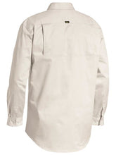 Load image into Gallery viewer, Bisley L/S Closed Front Lightweight Cotton Shirt - Kiwi Workgear
