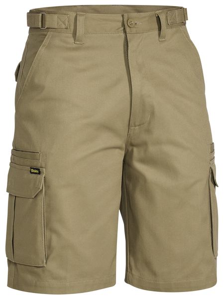 Bisley Original 8 Pocket Mens Cargo Shorts - Kiwi Workgear