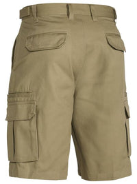 Thumbnail for Bisley Original 8 Pocket Mens Cargo Shorts - Kiwi Workgear