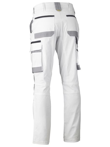 Bisley Painters Contrast Cargo Pants Stretch-Cotton - Kiwi Workgear