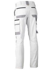 Thumbnail for Bisley Painters Contrast Cargo Pants Stretch-Cotton - Kiwi Workgear