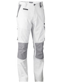 Thumbnail for Bisley Painters Contrast Cargo Pants Stretch-Cotton - Kiwi Workgear