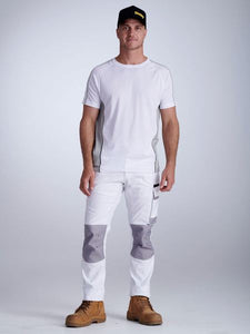 Bisley Painters Contrast Cargo Pants Stretch-Cotton - Kiwi Workgear