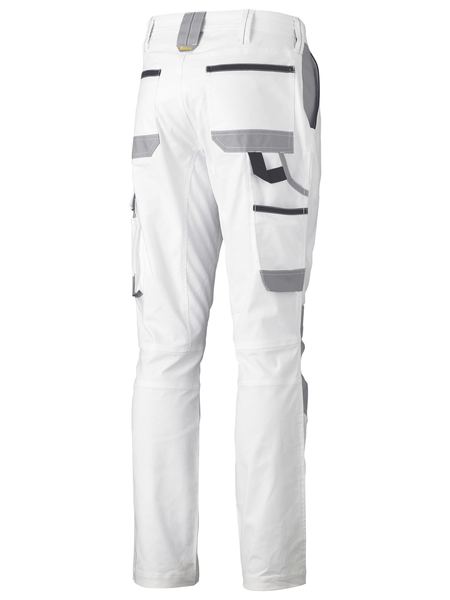 Bisley Painters Contrast Cargo Pants Stretch-Cotton - Kiwi Workgear