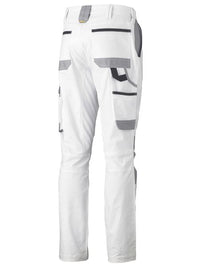 Thumbnail for Bisley Painters Contrast Cargo Pants Stretch-Cotton - Kiwi Workgear