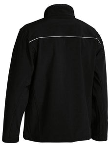 Bisley Plain Softshell Jacket - Kiwi Workgear