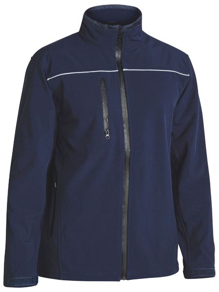 Plain soft shell outlet jacket