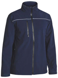 Thumbnail for Bisley Plain Softshell Jacket - Kiwi Workgear