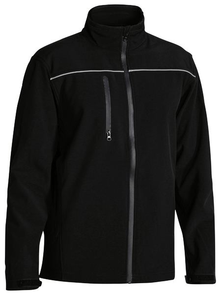 Bisley Plain Softshell Jacket - Kiwi Workgear