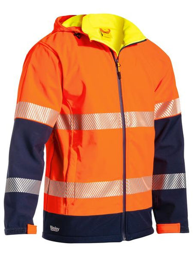Bisley Ripstop Bonded Day/Night Fleece Jacket - Kiwi Workgear