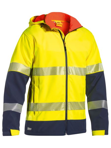 Bisley Ripstop Bonded Day/Night Fleece Jacket - Kiwi Workgear