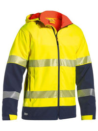 Thumbnail for Bisley Ripstop Bonded Day/Night Fleece Jacket - Kiwi Workgear