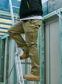 Thumbnail for Bisley Stretch Cotton Drill Cargo Pants - Kiwi Workgear