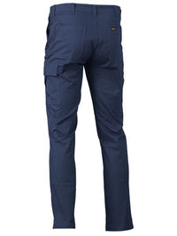 Thumbnail for Bisley Stretch Cotton Drill Cargo Pants - Kiwi Workgear