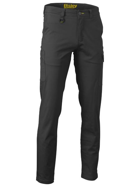 Bisley Stretch Cotton Drill Cargo Pants - Kiwi Workgear