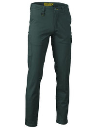 Thumbnail for Bisley Stretch Cotton Drill Cargo Pants - Kiwi Workgear