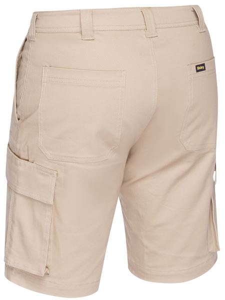 Bisley Stretch Cotton Drill Cargo Shorts - Kiwi Workgear