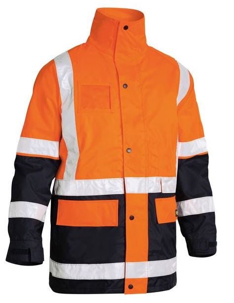 Bisley Taped 5 in 1 Rain Jacket - Kiwi Workgear