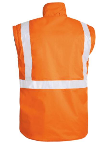 Bisley Taped 5 in 1 Rain Jacket - Kiwi Workgear