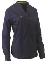 Load image into Gallery viewer, Bisley Women&#39;s Closed Front Shirt - Kiwi Workgear
