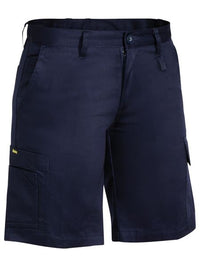 Thumbnail for Bisley Women's Cool Light-Weight Utility Short - Kiwi Workgear