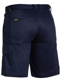 Thumbnail for Bisley Women's Cool Light-Weight Utility Short - Kiwi Workgear