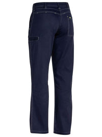 Thumbnail for Bisley Women's Cool Light-Weight Vented Pants - Kiwi Workgear