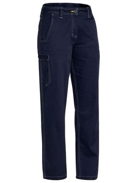 Bisley Women's Cool Light-Weight Vented Pants - Kiwi Workgear