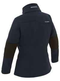 Thumbnail for Bisley Women's Flex & Move Hooded Soft Shell Jacket - Kiwi Workgear